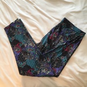 Plus size leggings - GUC - size 3x